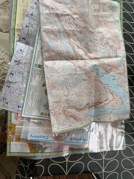 Photo of free Orienteering maps of from various events. (Jordanhill G13) #1
