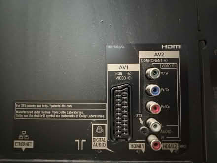 Photo of free 55” Panasonic TV (Enfield, EN2) #3