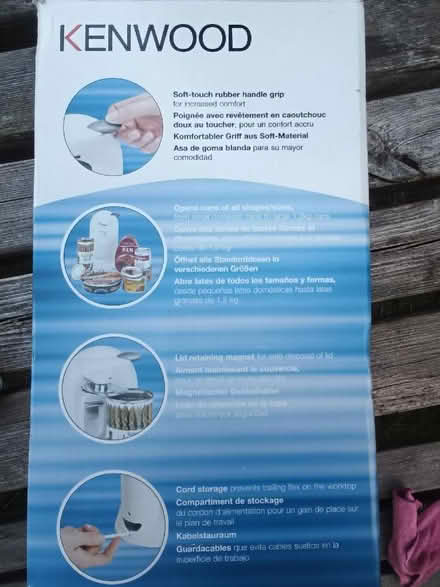 Photo of free Electric tin opener (University of Bath) #3