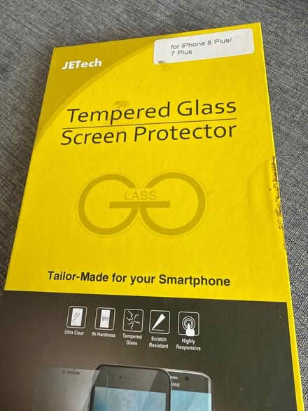 Photo of free iPhone 7/8 glass screen protector (Croydon/West Wickham) #1