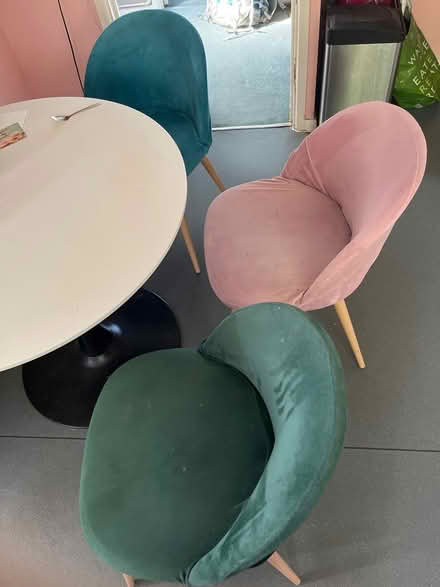 Photo of free Chairs x 4 (BN2) #1