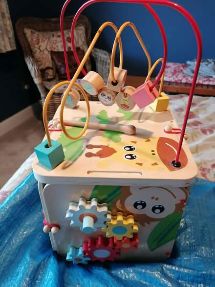 Photo of free Wooden Activity Cube (Rainow SK10) #3