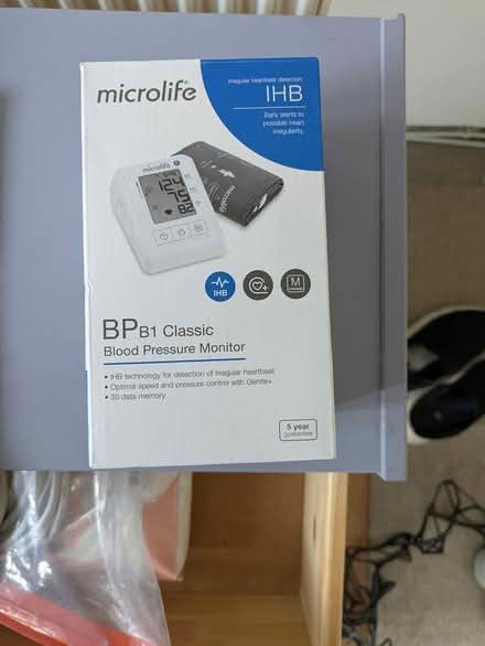 Photo of free Almost new blood pressure machine (Carlisle CA1) #1