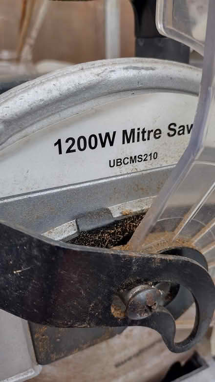 Photo of free Electric Mitre Saw (Burntwood WS7) #1