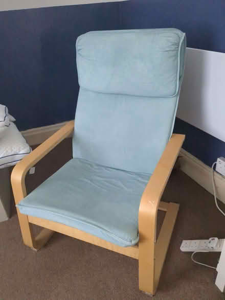 Photo of free 2x IKEA Poang Chairs (Rainhill L35) #3