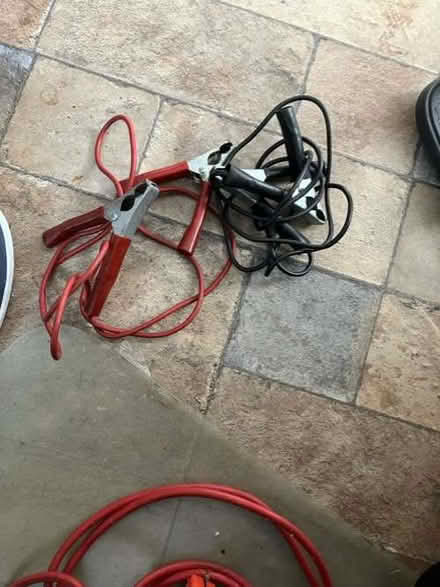 Photo of free old jump leads (Waterlooville PO7) #1
