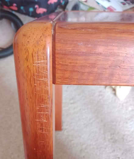 Photo of free Wooden Coffee Table (West Hunsbury) #2