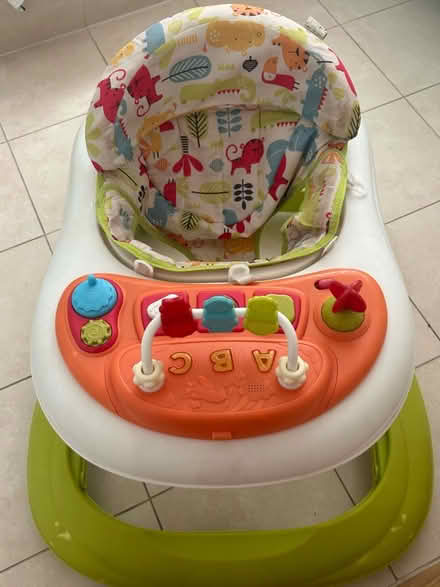 Photo of free Baby walker (Wimbledon Park SW19) #1
