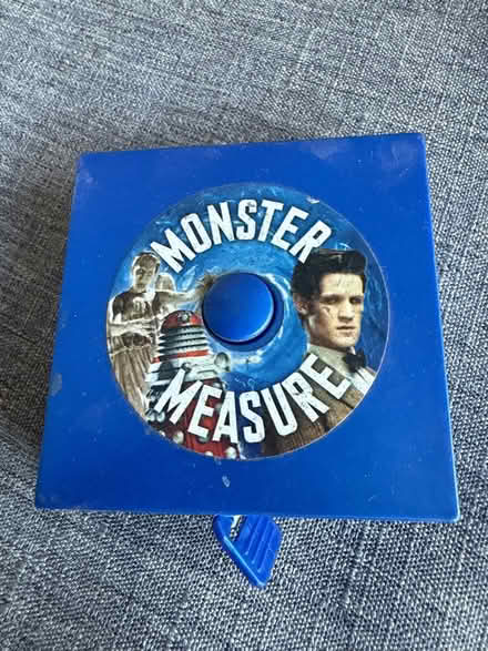Photo of free Doctor Who tape measure (Croydon/West Wickham) #1