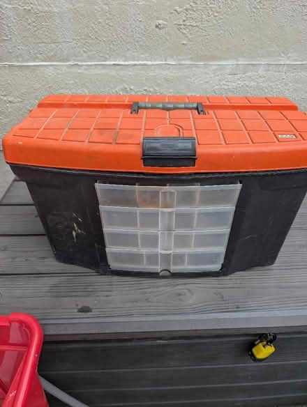 Photo of free Large tool box (Barton-in-Fabis CP NG11) #1
