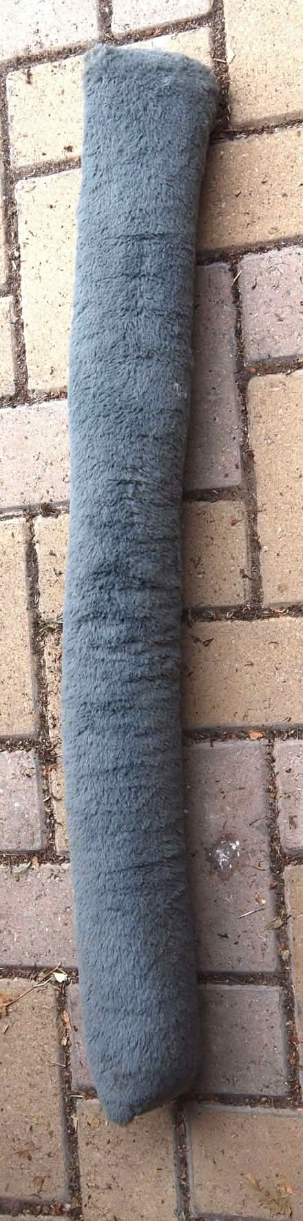 Photo of free front door draught excluder (Oakwood LS8) #1