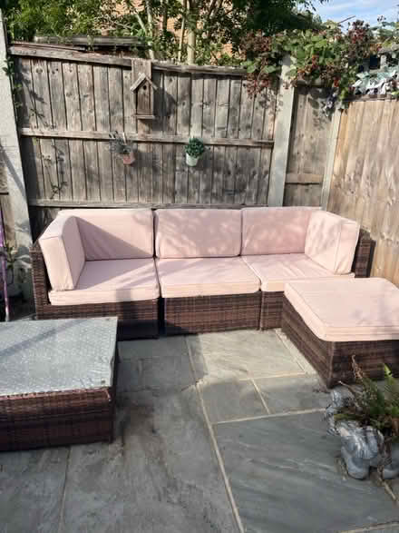 Photo of free Rattan Garden furniture (Cm120tb) #1
