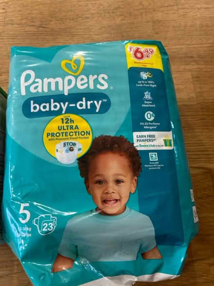 Photo of free Milk and Nappies (Carr Bank LA7) #2