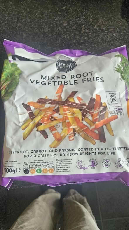 Photo of free Frozen mixed root veg fries (Cheshunt EN8) #1