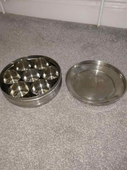Photo of free Indian spice box (Bermondsey SE16) #1