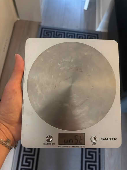 Photo of free Salter kitchen scales (Bexleyheath DA7) #1