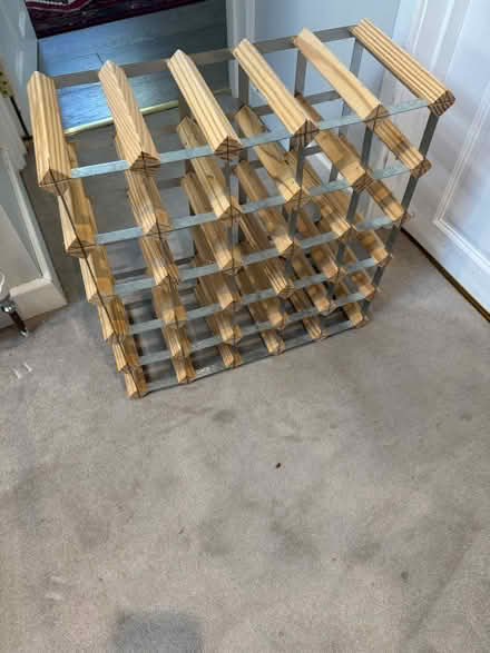 Photo of free Wine rack (Sherston SN16) #1
