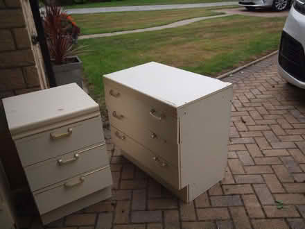 Photo of free Bed side cabinets (Oakwood LS8) #1