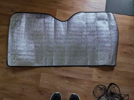 Photo of free Car windscreen reflector (Carlisle CA1) #1
