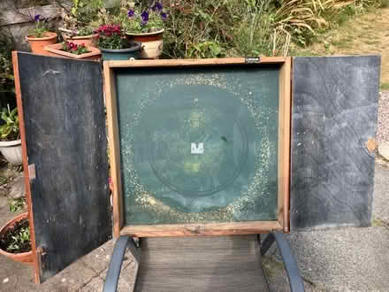 Photo of free Dart Board Cabinet (Formby Village) #1