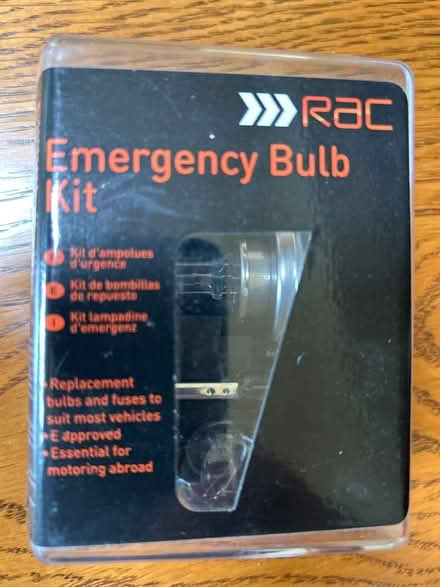 Photo of free Emergency Bulb Kit (Tolworth KT6) #1