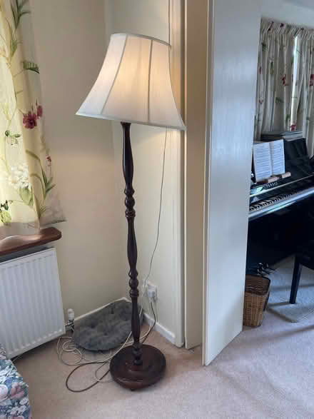 Photo of free Traditional standard lamp (Upper Radley OX14) #1