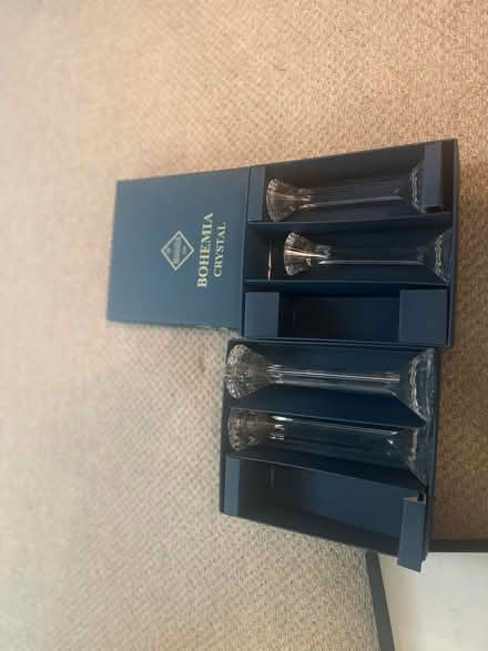 Photo of free Crystal candle sticks (South Woodford, E18) #1