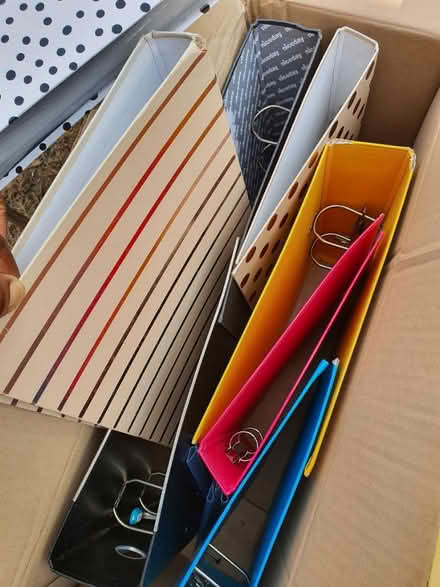 Photo of free Lever Arch Folders (DA1) #1