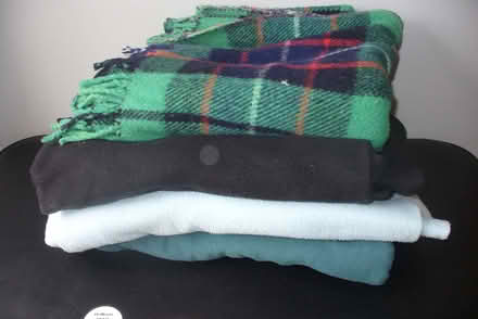 Photo of free 3 dog fleeces and a dog blanket (Far Bletchley MK3) #1