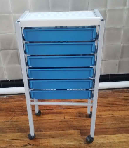 Photo of free Organiser for documents / sheet paper (Ingleton LA6) #3