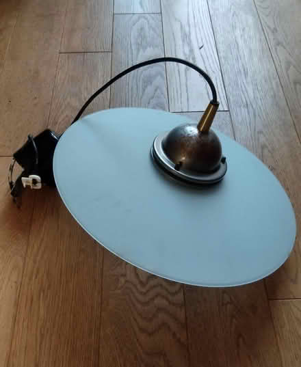 Photo of free Ceiling lamp (Kingsway Bath) #2