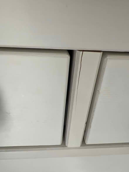 Photo of free IKEA chest of drawers (AL1) #3