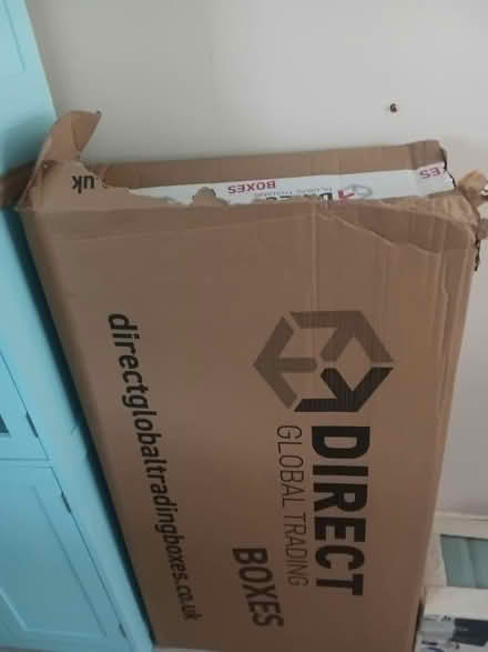Photo of free House move boxes and packing (stalybridge SK15) #1