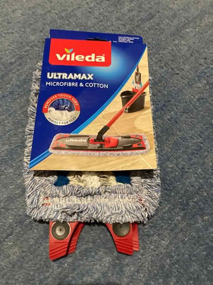 Photo of free Vilest Ultramax mop head (Oldfield Park) #1