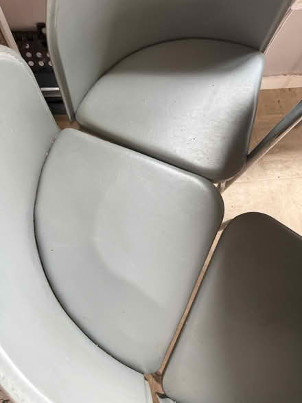Photo of free Space saver table and chairs (Bushbury) #3