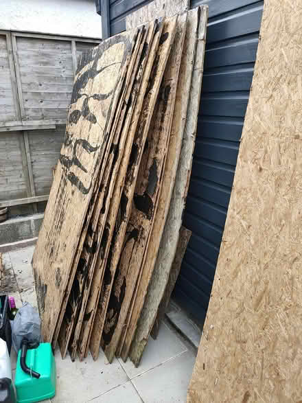 Photo of free OSB boards (BT17) #1