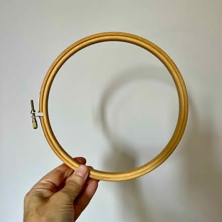 Photo of free 2 embroidery hoops (SO19) #1