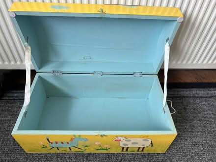 Photo of free Small toy chest (Harlington LU5) #1