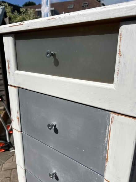 Photo of free Tall office style drawer unit (Bearwood, BH11 9UH) #4