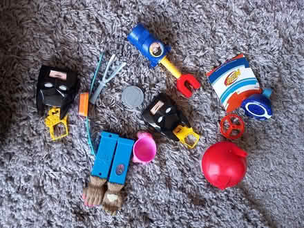 Photo of free McDonald's toys (RG6 near Palmer Park) #1