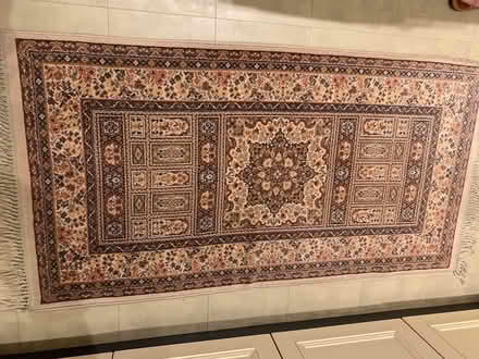 Photo of free Pure New Wool Rug (Altrincham, WA15) #3