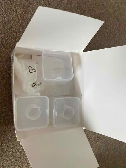 Photo of free Breast pump flanges (GL51) #2