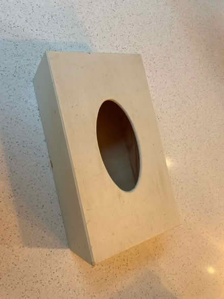 Photo of free Wooden painted tissue box holder (SL6 Boyn Hill) #1