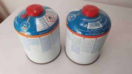 Photo of free Two unused propane gas cartridges (Preston Road BN1 6) #1