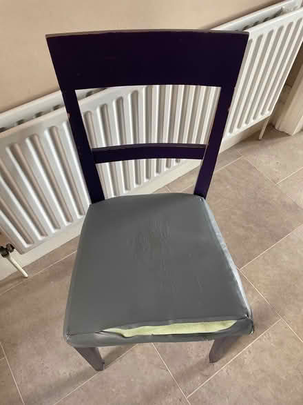 Photo of free 6 dining chairs (ME16) #2
