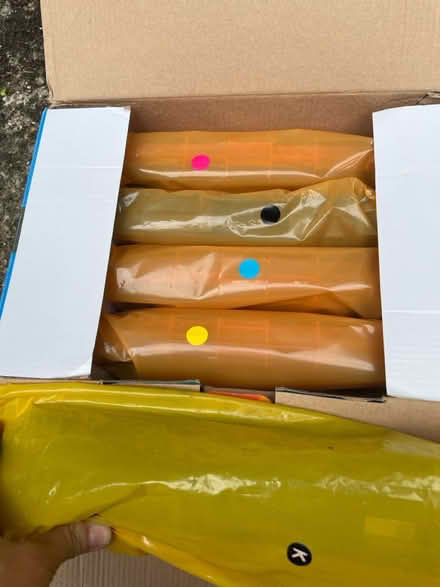 Photo of free Laser toner cartridge (4) (SM5) #3