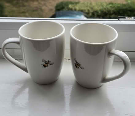 Photo of free 2x Bee Mugs (Leicester, LE1) #1