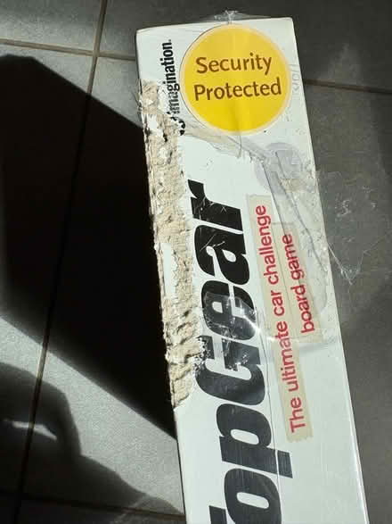 Photo of free Top Gear board game (Whitegrove RG42) #3