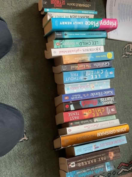 Photo of free 20 Books (Limbury LU3) #1