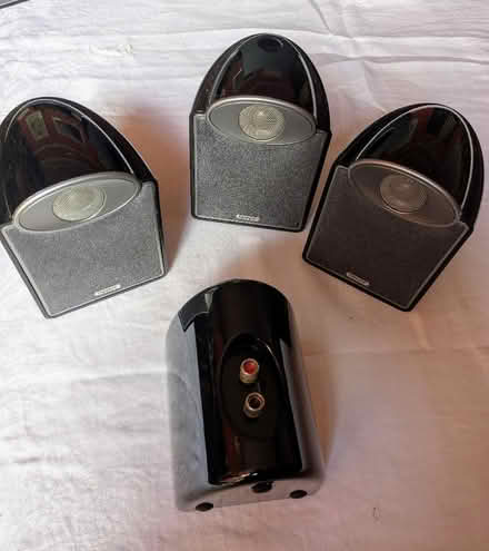 Photo of free Tannoy 5.1 speaker set with sub woofer (Skerton LA1) #2